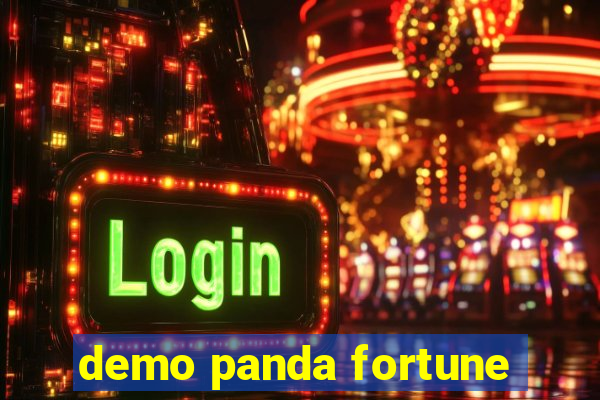 demo panda fortune